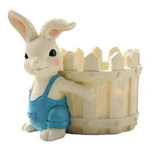 Rabbit Basket Pot