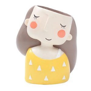 Cute Girl Pot