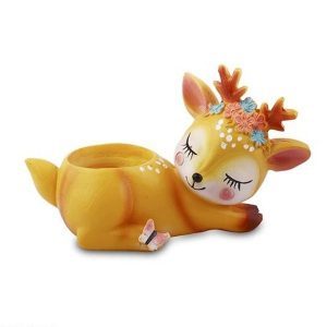 Sleeping Deer Pot