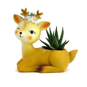 Winking Deer Pot