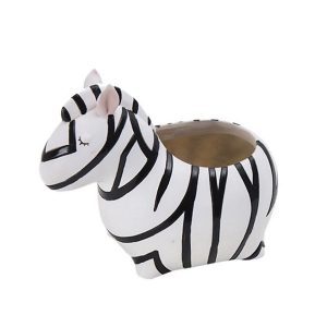 Zebra Shape Pot