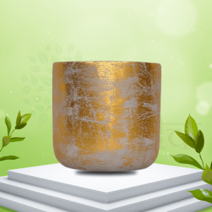 Foiling Terracotta Pot 6 Inch