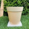 Libro Beige Plastic Planter - Image 2