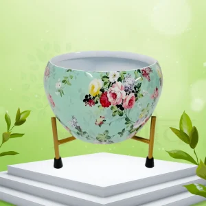 Green Meena Apple Pot