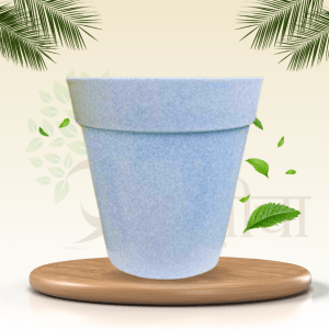 Libro Blue Plastic Planter