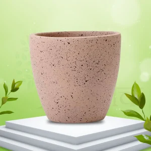 Marble Terrazzo Terracotta Pot
