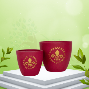 Terracotta Red Gold