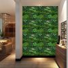 Artificial UV Coated Vertical Garden Mat with Green Bush - Image 4