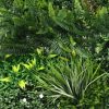 Artificial UV Coated Vertical Garden Mat with Green Bush - Image 3