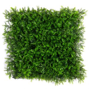Buy UV Coated Green Artificial Vertical Mat – 50x50 cm | Mera Baghicha