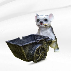 Bull Dog Ash Tray | Mera Baghicha