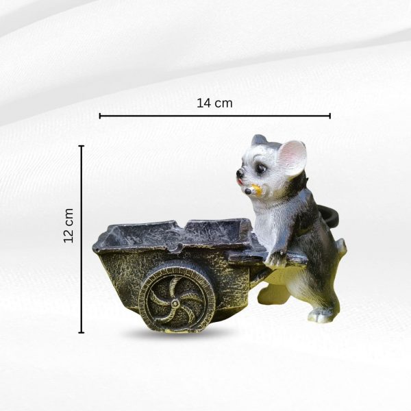 bull dog ash tray