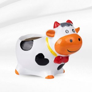 Cow Resin Pot | Mera Baghicha