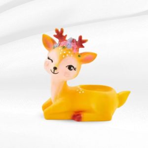 Deer Wynk Resin Pot