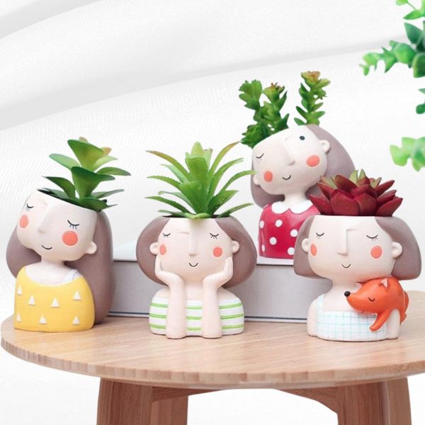 Girls Pot Combo (4 in 1 Set)