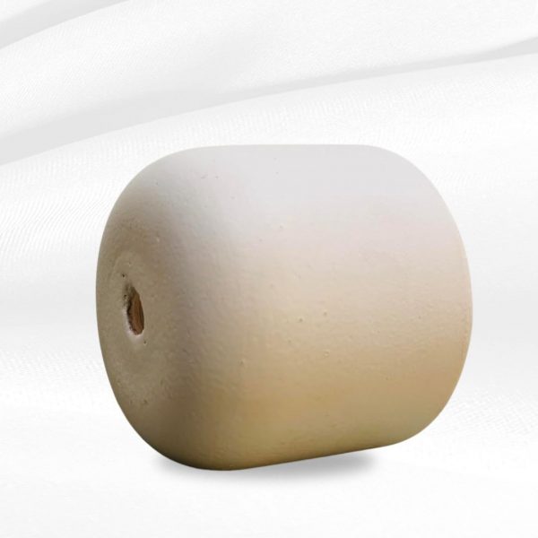 golden leaf beige terracotta planter 4 inch