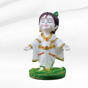 Graceful Krishna Idols Marble Dust