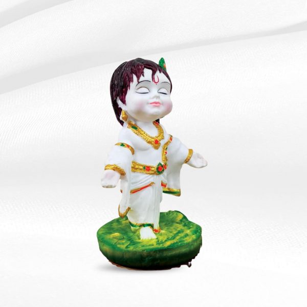 graceful krishna idols marble dust