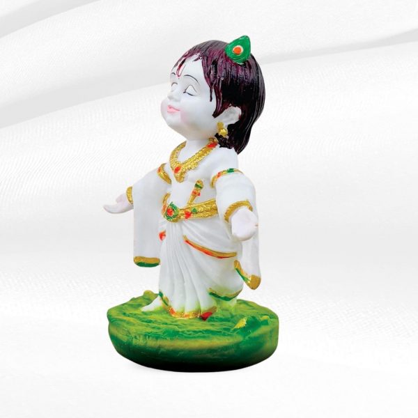 graceful krishna idols marble dust