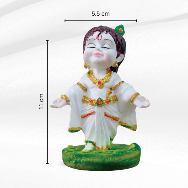 graceful krishna idols marble dust