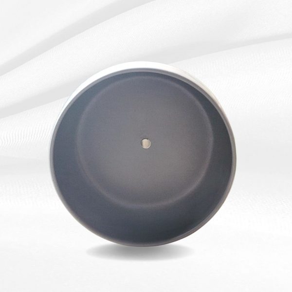 metal table top planter grey