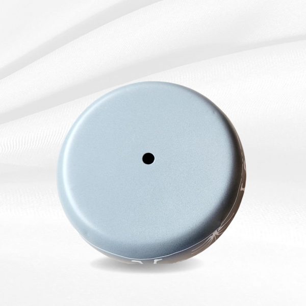 metal table top planter grey