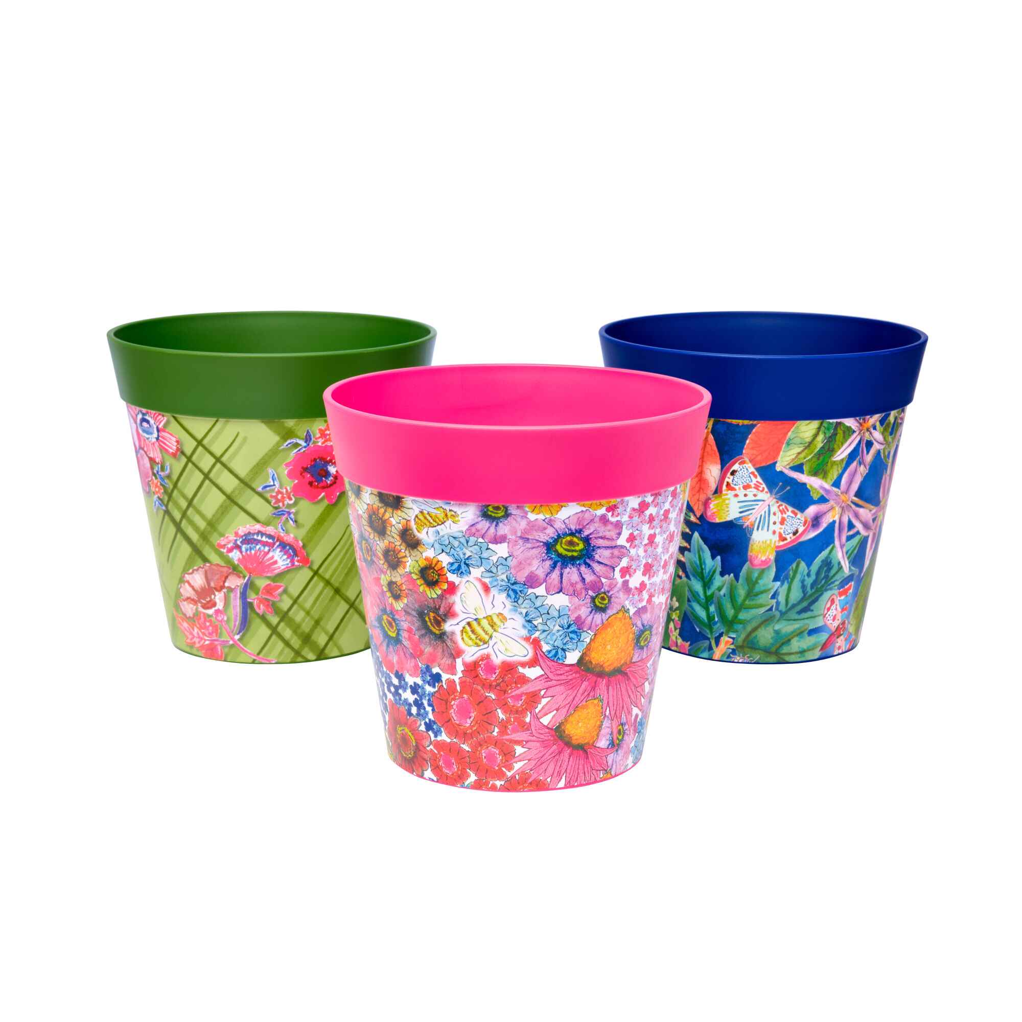 plastic pots collecitons